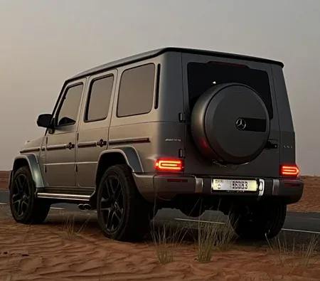 Mercedes-Benz G63 AMG 2023 — аренда в Дубае — фото 5