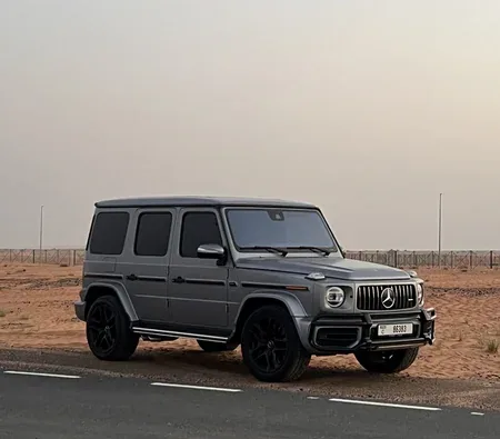 Mercedes-Benz G63 AMG 2023 — аренда в Дубае — фото 9