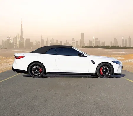 BMW M4 Competition Convertible 2025 — аренда в Дубае — фото 4