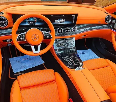 Mercedes-Benz E450 Convertible 2020 in Dubai — photo 4