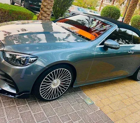 Mercedes-Benz E450 Convertible 2020 in Dubai — photo 6