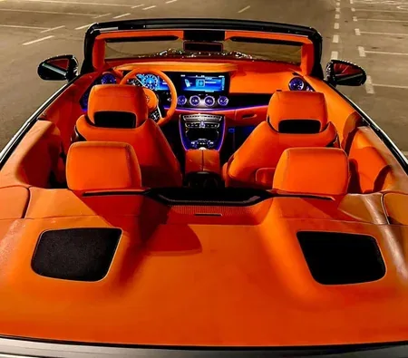 Mercedes-Benz E450 Convertible 2020 in Dubai — photo 9