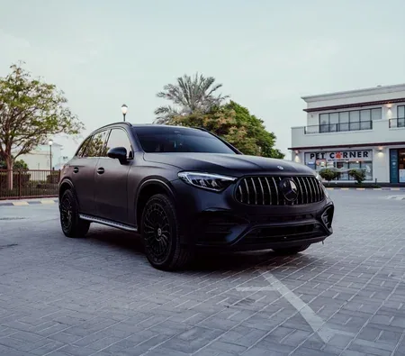 Mercedes-Benz GLC 300 4MATIC 2023 напрокат