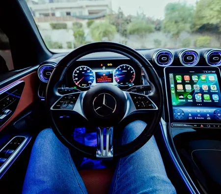 Mercedes-Benz GLC 300 4MATIC 2023 in Dubai — photo 7