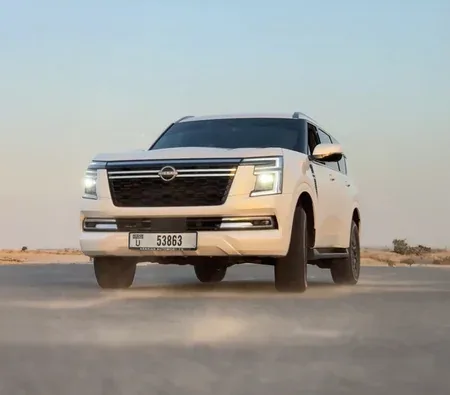 Nissan Patrol Titanium 2025 напрокат