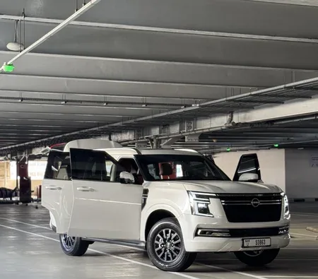 Nissan Patrol Titanium 2025 — аренда в Дубае — фото 2