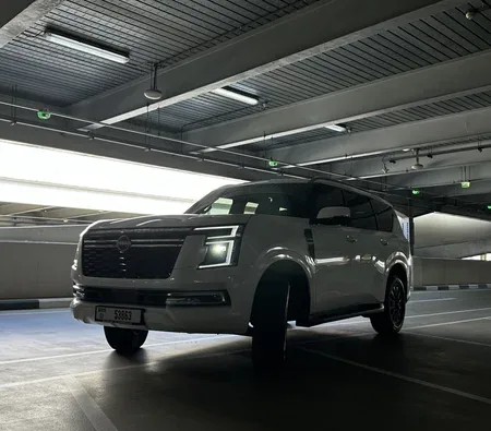 Nissan Patrol Titanium 2025 — аренда в Дубае — фото 3