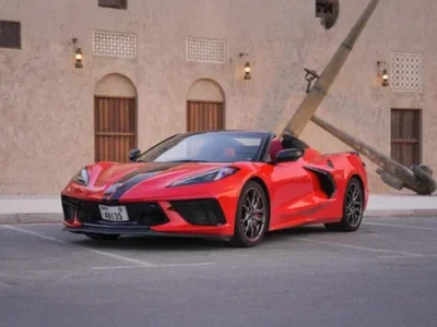Chevrolet Corvette C8 Grand Sport Convertible 2023