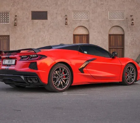 Chevrolet Corvette C8 Grand Sport Convertible 2023 — аренда в Дубае — фото 5