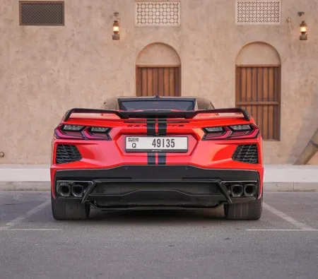 Chevrolet Corvette C8 Grand Sport Convertible 2023 — аренда в Дубае — фото 7