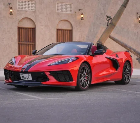 Chevrolet Corvette C8 Grand Sport Convertible 2023 — аренда в Дубае — фото 8
