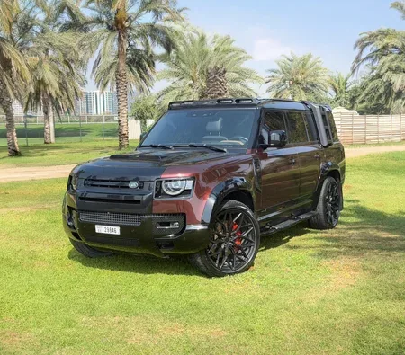 Land Rover Defender 2023 напрокат