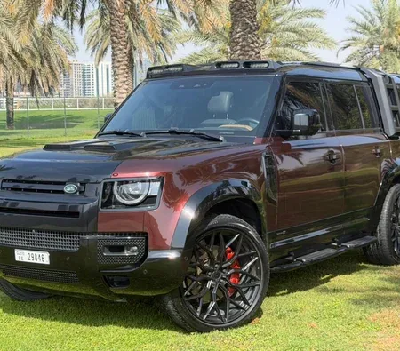 Land Rover Defender 2023 — аренда в Дубае — фото 6