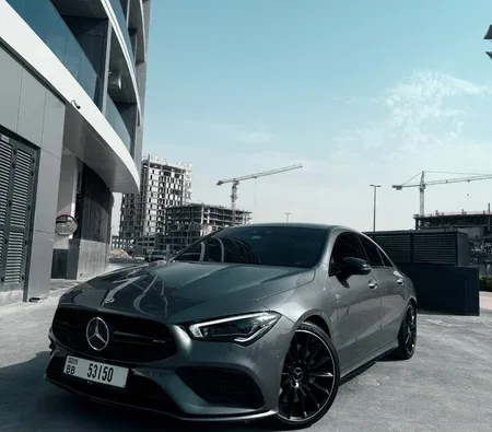 Mercedes-Benz AMG CLA 35 2023 in Dubai — photo 3
