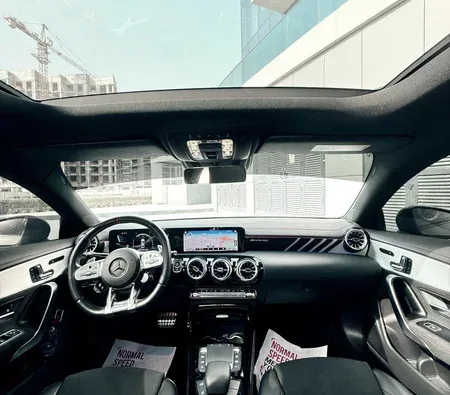 Mercedes-Benz AMG CLA 35 2023 in Dubai — photo 5