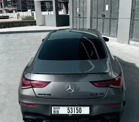 Mercedes-Benz AMG CLA 35 2023 in Dubai — photo 6
