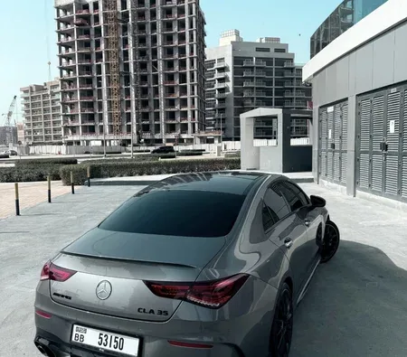 Mercedes-Benz AMG CLA 35 2023 in Dubai — photo 8