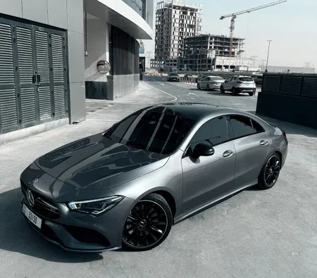 Mercedes-Benz AMG CLA 35 2023 in Dubai — photo 9