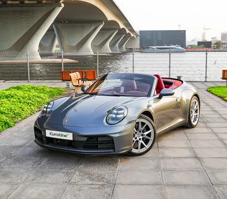 Porsche 911 Carrera Convertible 2025 in Dubai — photo 2