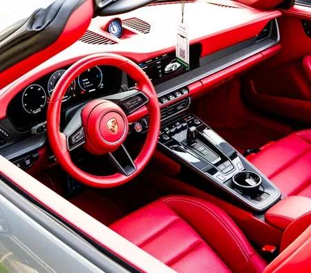 Porsche 911 Carrera Convertible 2025 in Dubai — photo 3