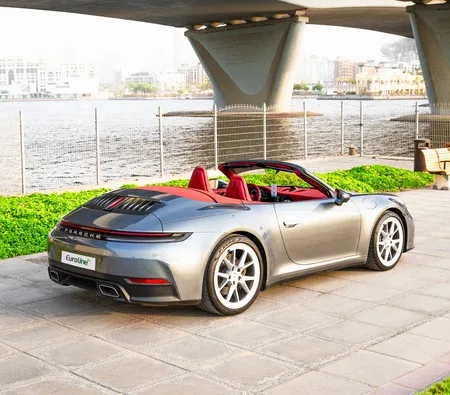 Porsche 911 Carrera Convertible 2025 in Dubai — photo 5