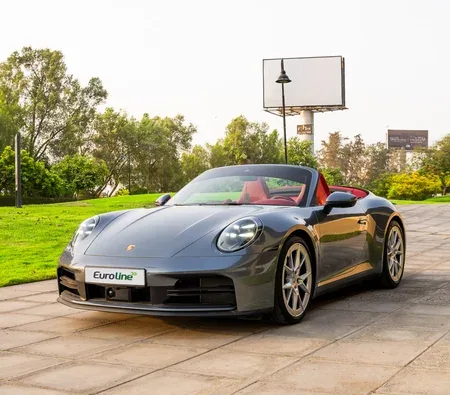 Porsche 911 Carrera Convertible 2025 in Dubai — photo 6