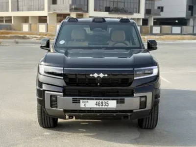 BYD Leopard 8 2025 — Dubai