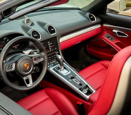 Porsche 718 Boxster Convertible 2024 in Dubai — photo 3