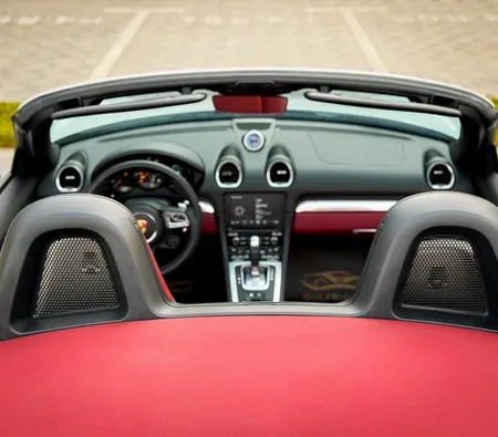 Porsche 718 Boxster Convertible 2024 in Dubai — photo 4