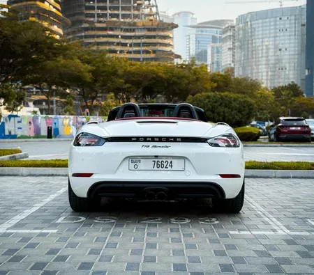 Porsche 718 Boxster Convertible 2024 in Dubai — photo 6