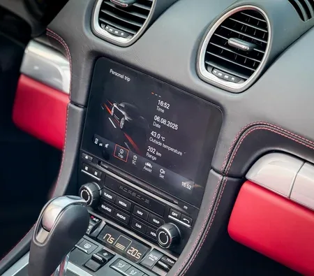 Porsche 718 Boxster Convertible 2024 in Dubai — photo 9