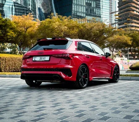 Audi RS3 Sportback 2024 in Dubai — photo 5