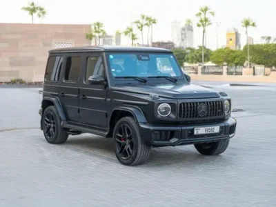 Mercedes-Benz G63 AMG 2025 — Dubai