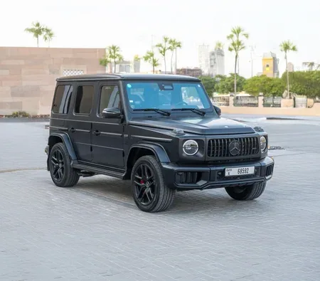 Mercedes-Benz G63 AMG 2025 напрокат