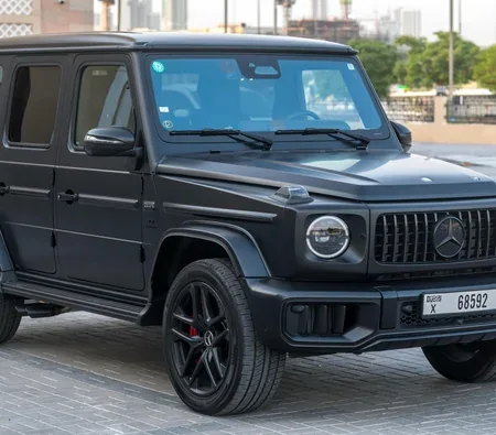 Mercedes-Benz G63 AMG 2025 — аренда в Дубае — фото 2