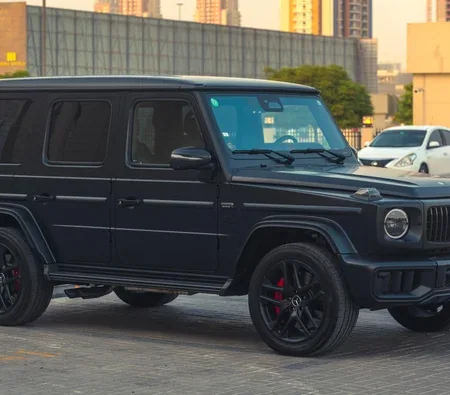Mercedes-Benz G63 AMG 2025 — аренда в Дубае — фото 4