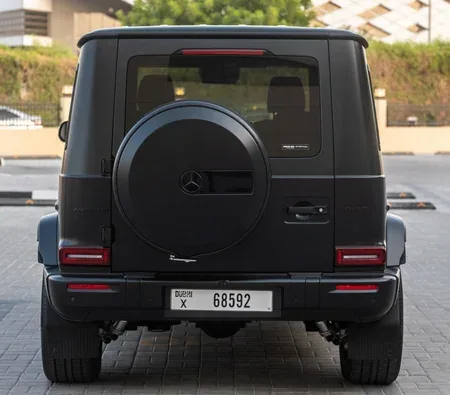 Mercedes-Benz G63 AMG 2025 — аренда в Дубае — фото 8