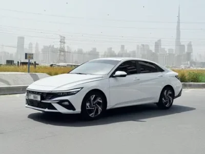 Hyundai Elantra 2025 — Dubai