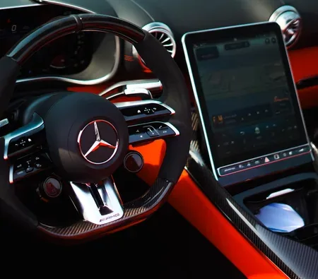 Mercedes-Benz AMG SL 63s E Performance 2024 in Dubai — photo 2