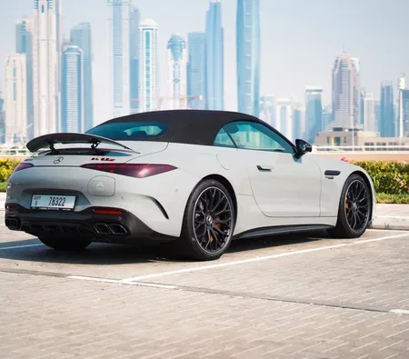 Mercedes-Benz AMG SL 63s E Performance 2024 in Dubai — photo 5