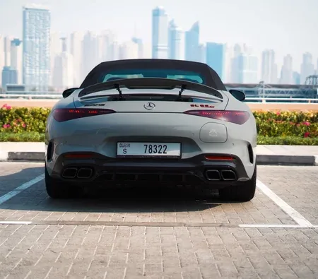 Mercedes-Benz AMG SL 63s E Performance 2024 in Dubai — photo 10