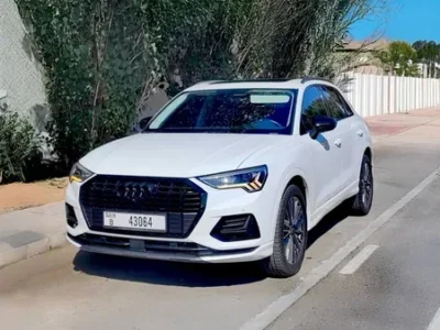 Audi Q3 2024 — Dubai