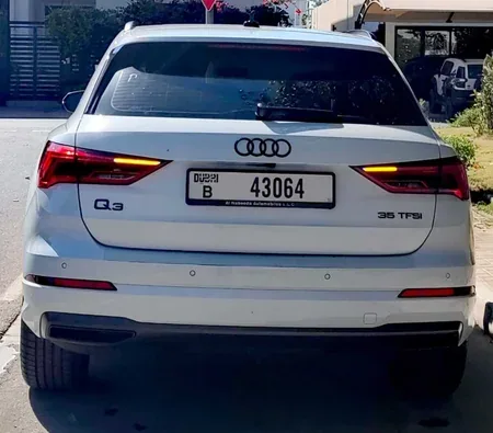 Audi Q3 2024 — аренда в Дубае — фото 8