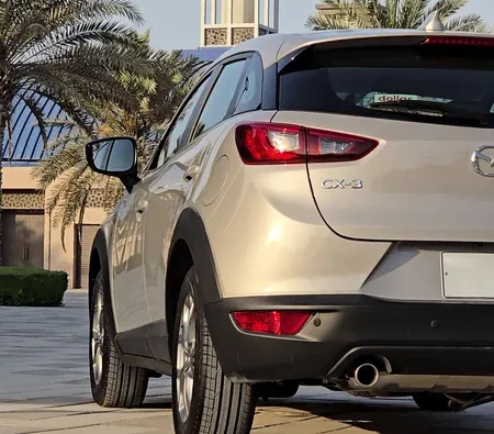 Mazda CX3 2024 in Abu Dhabi — photo 5