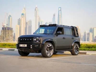 Jetour T2 Defender Kit 2025