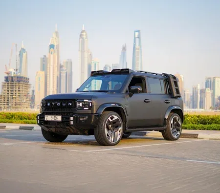 Jetour T2 Defender Kit 2025 напрокат