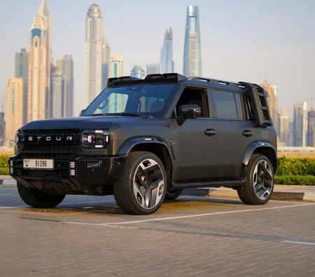 Jetour T2 Defender Kit 2025 in Dubai — photo 8