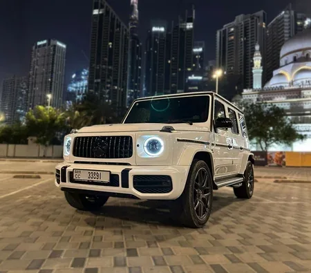 Mercedes-Benz G63 AMG 2023 напрокат