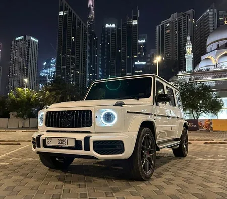 Mercedes-Benz G63 AMG 2023 in Dubai — photo 8
