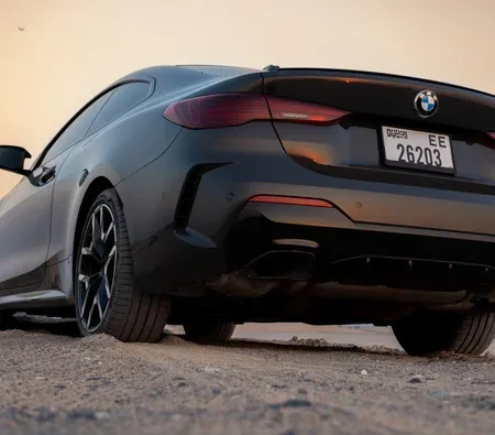BMW M440i 2025 in Dubai — photo 10